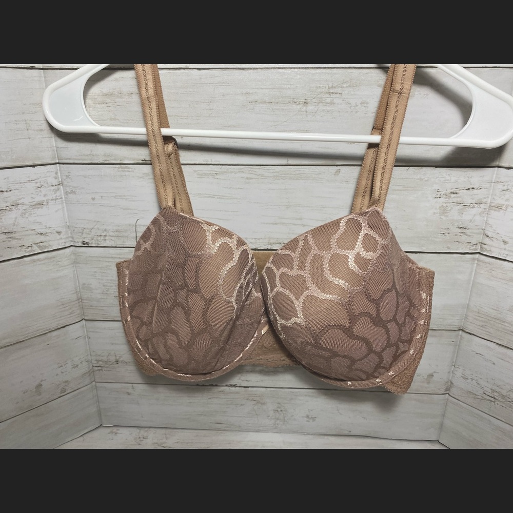34G Beige bra by Parisa
